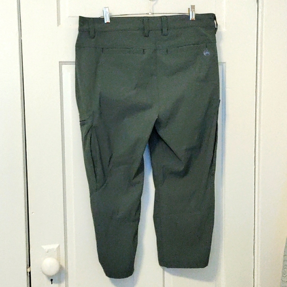 Grey Wind River 3/4 length pants - Size 12 - Picture 4 of 4